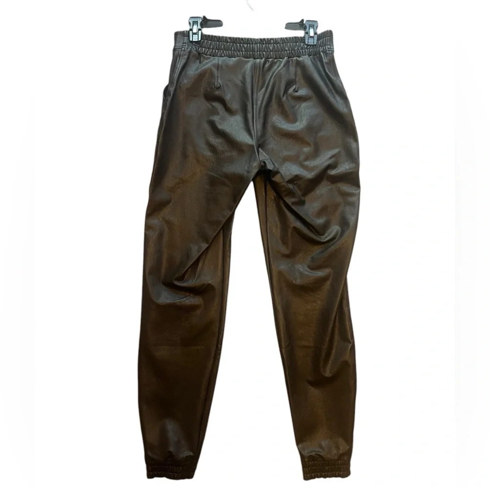 SPANX‎ Leather Like Joggers - Picture 3 of 9